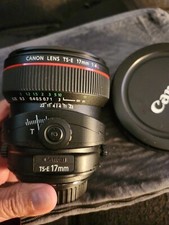 Excellent canon 17mm for sale  Dexter