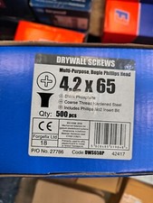 Forgefix drywall plasterboard for sale  CHICHESTER
