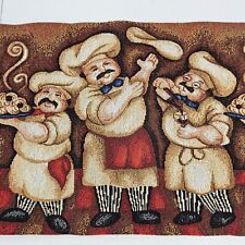 Chefs decorative tapestry for sale  Norco