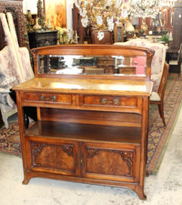 French antique burled for sale  Spring