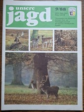 Jagd 1988 damwild gebraucht kaufen  Sittensen