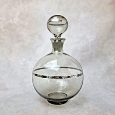 Carafe verre fumé d'occasion  Méry-sur-Seine