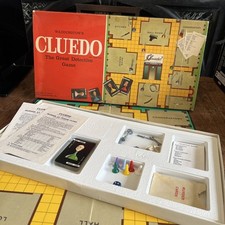 Vintage cluedo board for sale  HERNE BAY