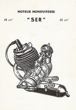 Moteur mobylette ser d'occasion  La Seyne-sur-Mer