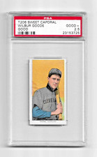 Tarjeta de béisbol 1909 T206 Sweet Caporal 150 tabaco Wilbur Goode PSA 2,5 MLB siestas segunda mano  Embacar hacia Mexico
