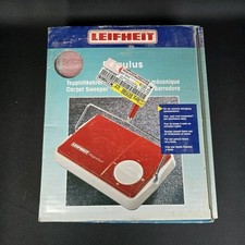 Leifheit regulus teppichkehrer gebraucht kaufen  Marburg