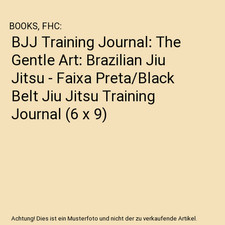Bjj training journal gebraucht kaufen  Trebbin