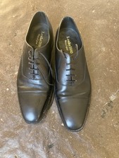 Black loake shoes for sale  BRIGHTON