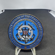 Moeda USCG MASTER CHIEF SUBOFICIAL DA GUARDA COSTEIRA FORÇAS DE RESERVA comprar usado  Enviando para Brazil