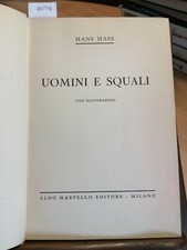 Uomini squali hans usato  Italia