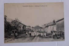 Cpa valleroy faubourg d'occasion  France