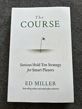 The Course: Estratégia Serious Hold 'Em para jogadores inteligentes comprar usado  Enviando para Brazil