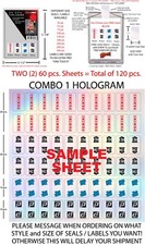 ADESIVO ONE TOUCH 35 pt. SELOS DE ETIQUETAS PANINI GRÁTIS 120 peças. DECALQUES GRÁTIS 9 TAMANHOS comprar usado  Enviando para Brazil