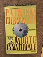 Patricia cornwell kay usato  Prato