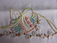 Tischdecke gestickt handarbeit gebraucht kaufen  Kaiserslautern