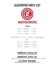 1973 parts manual for sale  West Chester