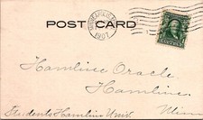 GOLDPATH: CARTÃO POSTAL DOS EUA 1907, MINNEAPOLIS, MINN CV772_P31 comprar usado  Enviando para Brazil