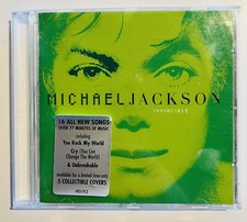 CD invencível Michael Jackson capa verde como novo estado edição australiana comprar usado  Enviando para Brazil