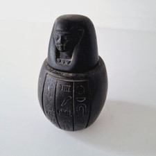 Statuette egypte vase d'occasion  Lapalud