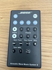 Bose remote for d'occasion Bose remote for d'occasion  Lyon VI