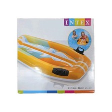 Inflatable orange surfboard for sale  BURY