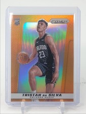 Usado, TRISTAN DA SILVA 2024-25 PRIZM DECA BASQUETE NOVATO LARANJA RC /49 Q4390 comprar usado  Enviando para Brazil