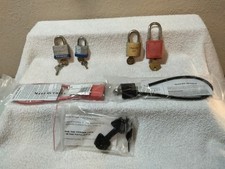 Master locks lock for sale  Tuscola
