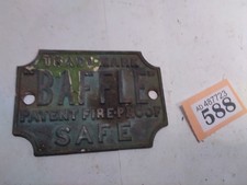 Baffle brass safe d'occasion  Expédié en Belgium