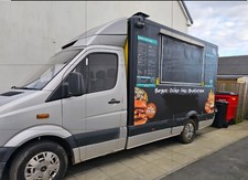 Mobile catering van for sale  HELSTON