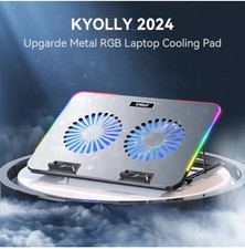 Rgb metal laptop for sale  Medina
