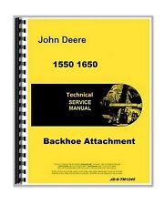 John deere 1550 for sale  Atchison
