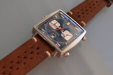 Chronographe Heuer Monaco Le Mans 1133 B Calibre 12 Steve Mc Queen 1971 Set rare comprar usado  Enviando para Brazil