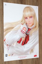 Pôster promocional muito raro Tekken 5 Dark Resurrection 59x42cm PSP  comprar usado  Enviando para Brazil