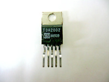 ci TDA 2002 ~ ic TDA2002 ~ 8W audio power amplifier (CI55) segunda mano  Embacar hacia Argentina