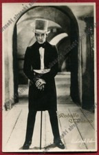 Rudolph rodolfo valentino usato  Novara
