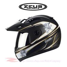 Capacete esportivo duplo motocicleta ZEUS ZS-2100B limitado aprovado para segurança DOT comprar usado  Enviando para Brazil