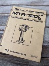 Mikasa mtr 120 for sale  Keno