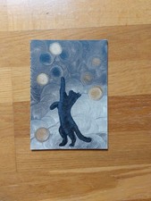 Gemälde katze leinwand gebraucht kaufen  Bitterfeld