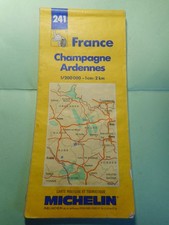 Michelin carte 241 d'occasion  Vendeuvre-sur-Barse