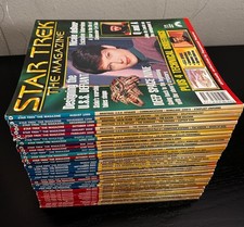 Star trek magazine for sale  Tarzana