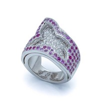 Magnifique bague cocktail d'occasion  Montélimar