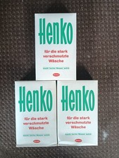 Antikes waschmittel henko gebraucht kaufen  Beeskow