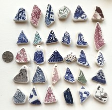 Drilled sea glass for sale  PETERBOROUGH