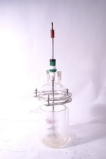Reator revestido Wilmad LabGlass 2000ml 2L vidro agitado New Brunswick comprar usado  Enviando para Brazil