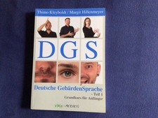 Deutsche gebärdensprache teil gebraucht kaufen Deutsche gebärdensprache teil gebraucht kaufen  Dortmund