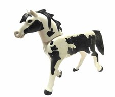 Playmobil cheval noir d'occasion  Cagnes-sur-Mer