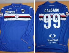 Maglia indossata sampdoria usato  Marano di Napoli