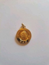 Anhänger unisex gold gebraucht kaufen  Reilingen