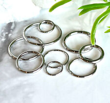 Usado, 10 pçs argolas de segmento articulado clicker atacado hélice orbital cartilagem Daith comprar usado Usado, 10 pçs argolas de segmento articulado clicker atacado hélice orbital cartilagem Daith comprar usado  Enviando para Brazil