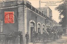 Cpa carcasonne brasserie d'occasion  Claira